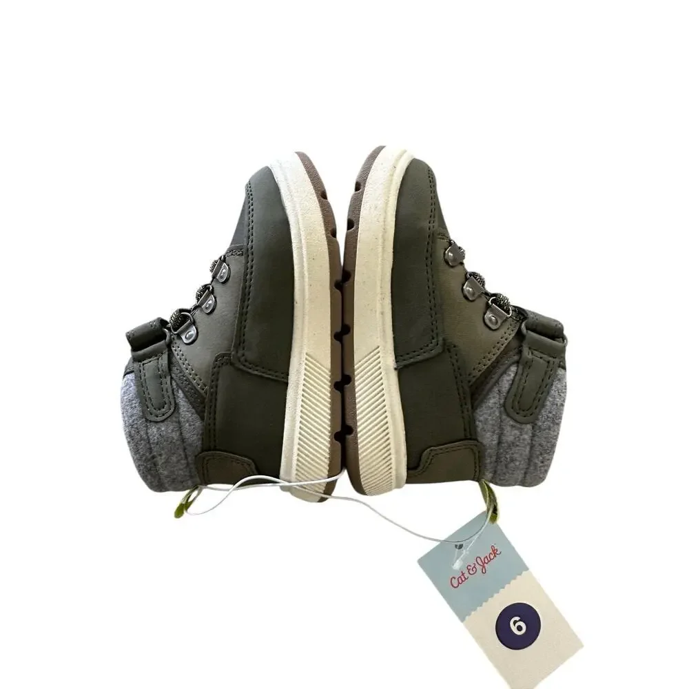 Toddler Felix Sneakers Boots - Cat & Jack™ Green